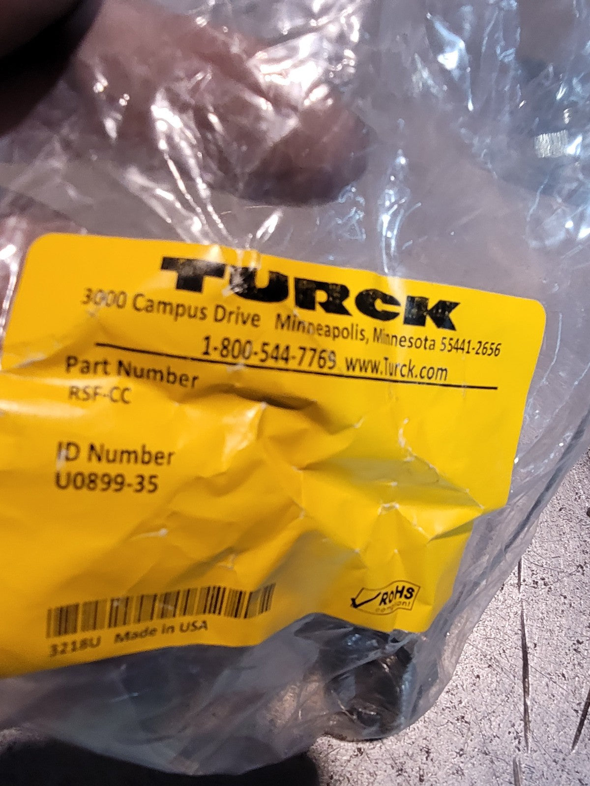 Product RSF-CC Accessory for 7/8 Closure cap