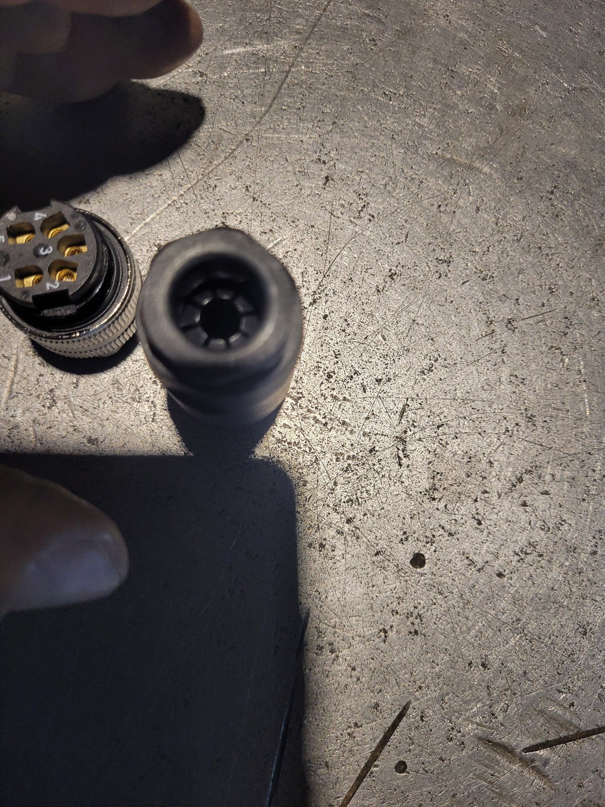 Turck B 4151-0/13,5 Connector Staight Female 5 Pole Conductor B4151-0/13.5