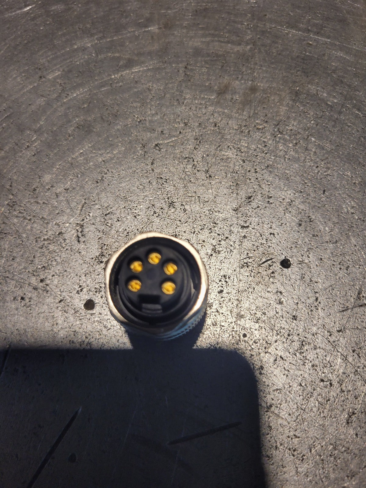 Turck B 4151-0/13,5 Connector Staight Female 5 Pole Conductor B4151-0/13.5