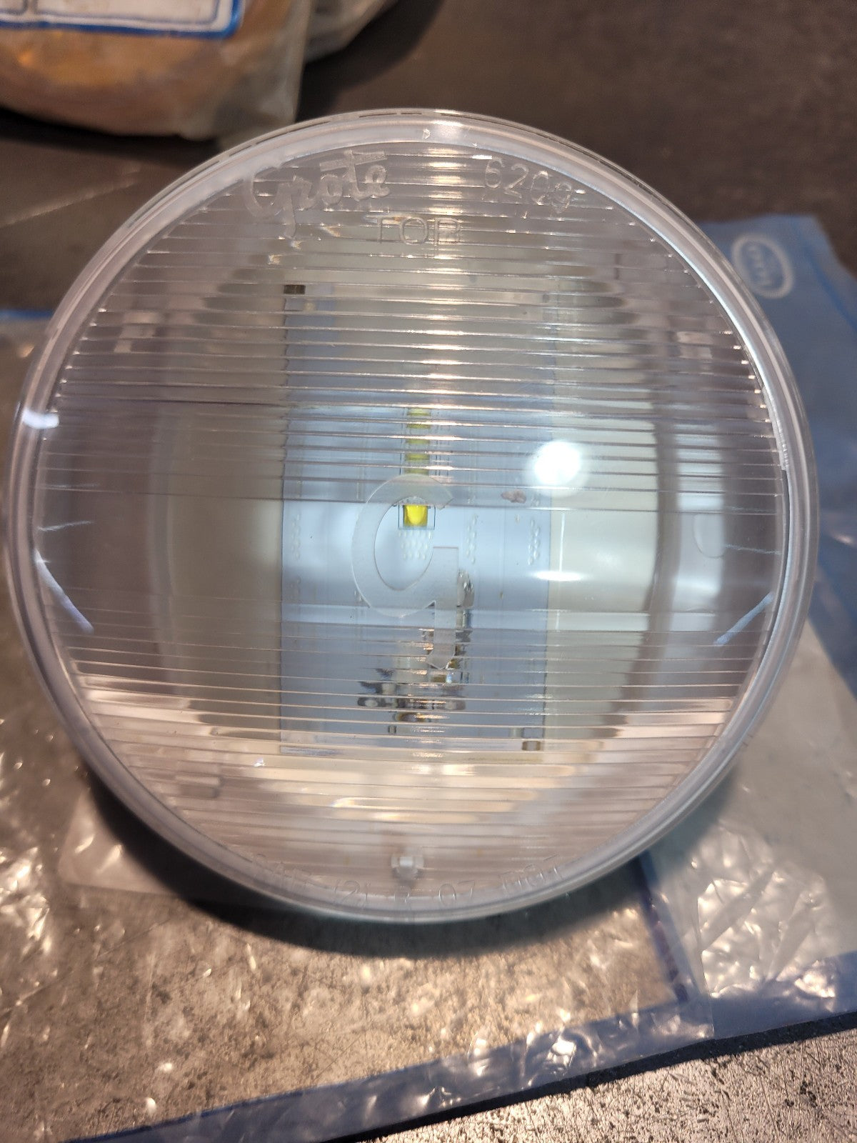 Grote 62091 4" Single And Dual System LED Backup Light
