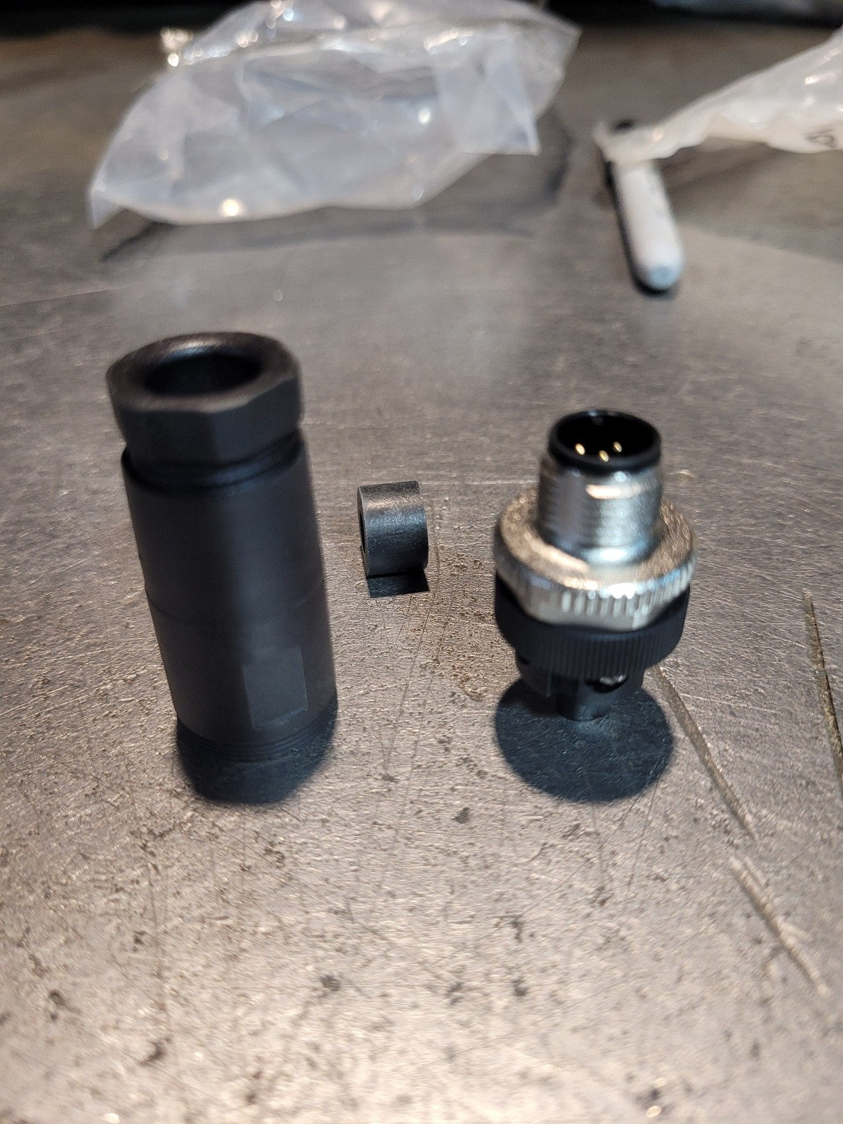 Turck BS-8151-0/PG9 Male Field Connector BS8151-0/PG9