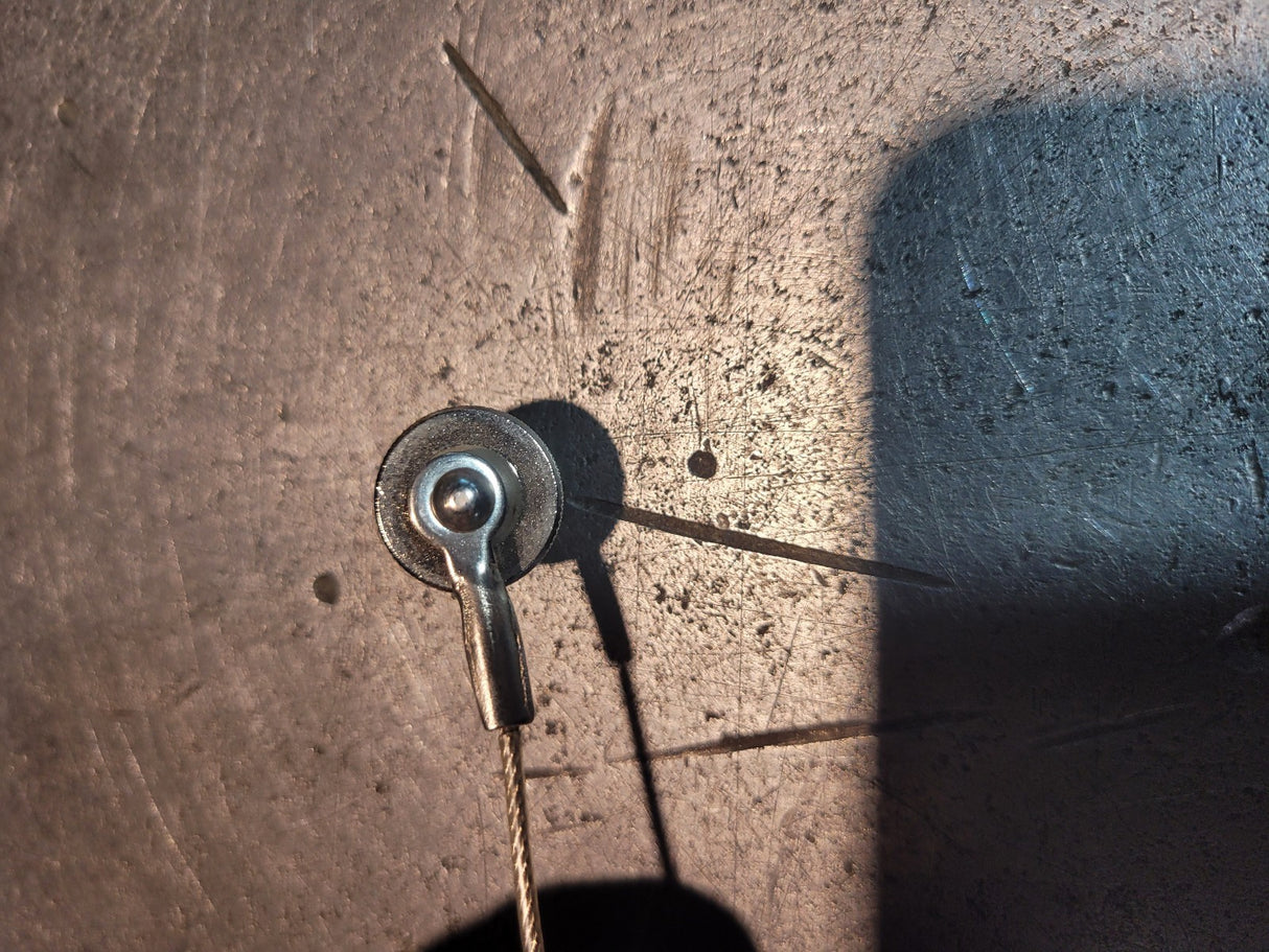 Turck FS-CC Connector, Dust Cover, M12 Male, w/6 Inch SS