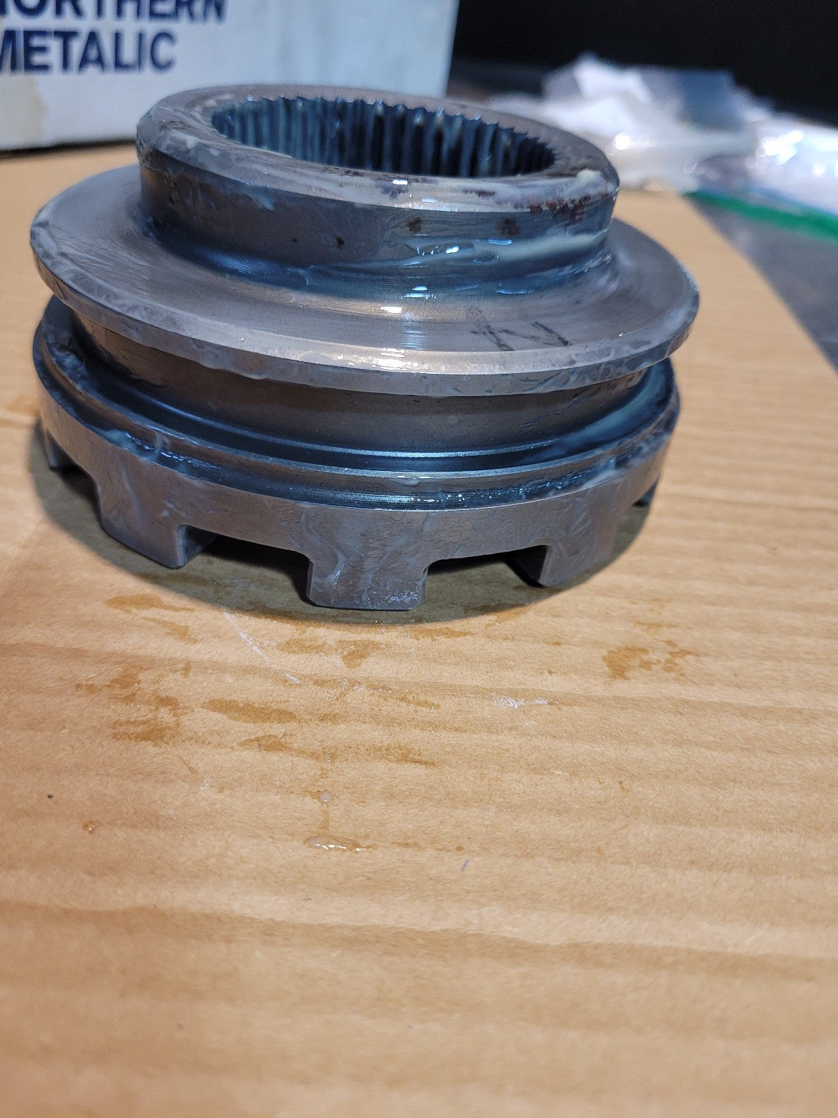 Dana 131104 Differential Pinion Gear Sliding Clutch Gear, 2.36 In. Id, 10