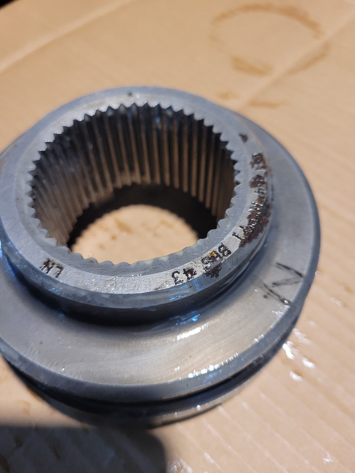 Dana 131104 Differential Pinion Gear Sliding Clutch Gear, 2.36 In. Id, 10