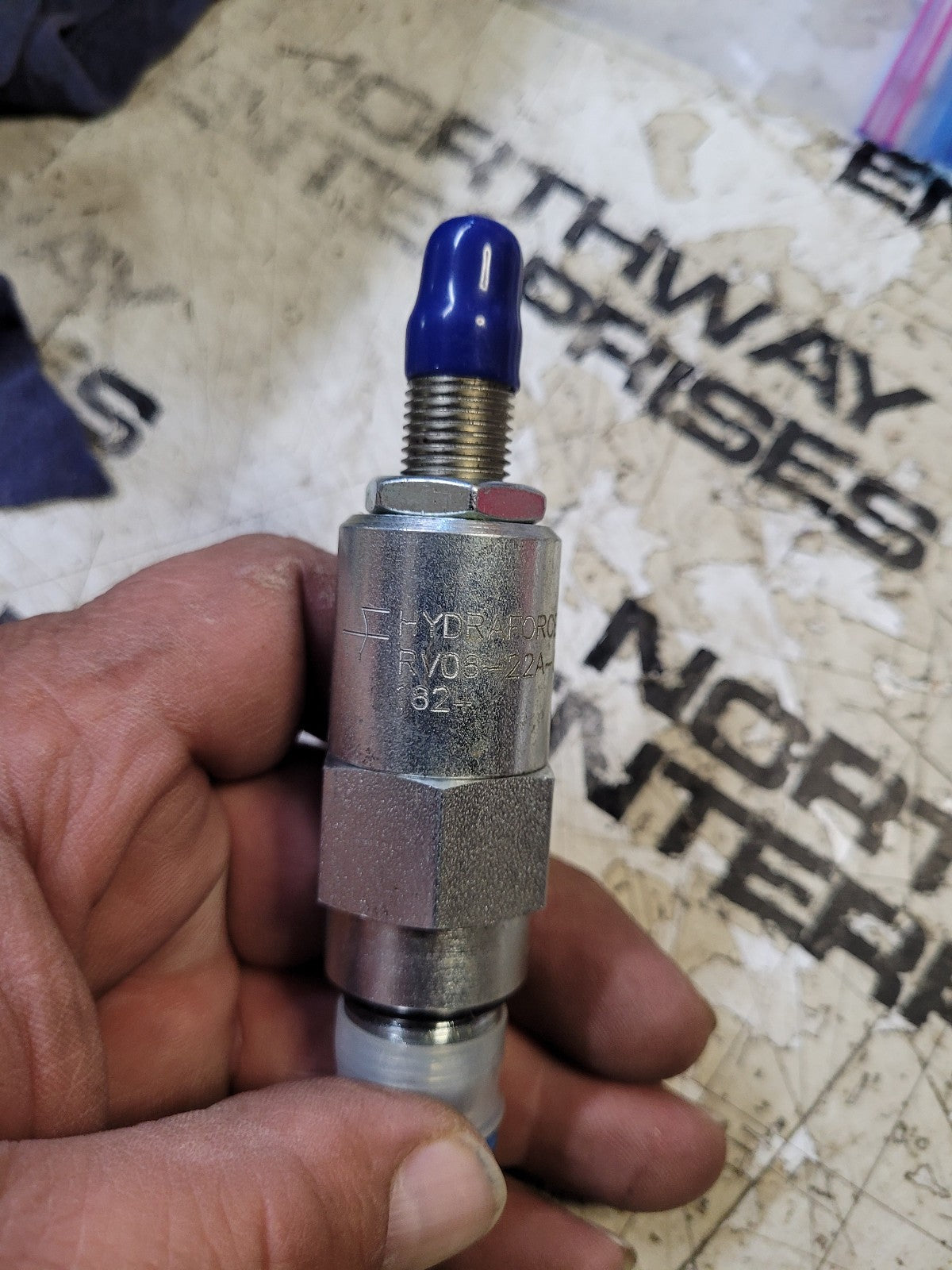 Relief Valve RV08-22A-0-N-26 for Hydraforce RV0822A0N26