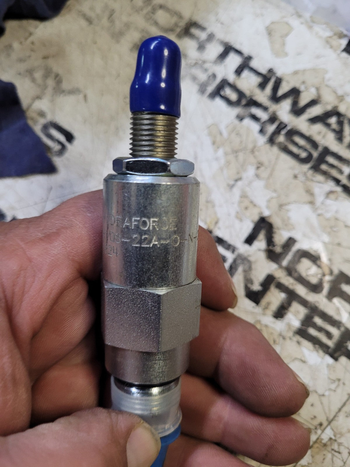 Relief Valve RV08-22A-0-N-26 for Hydraforce RV0822A0N26