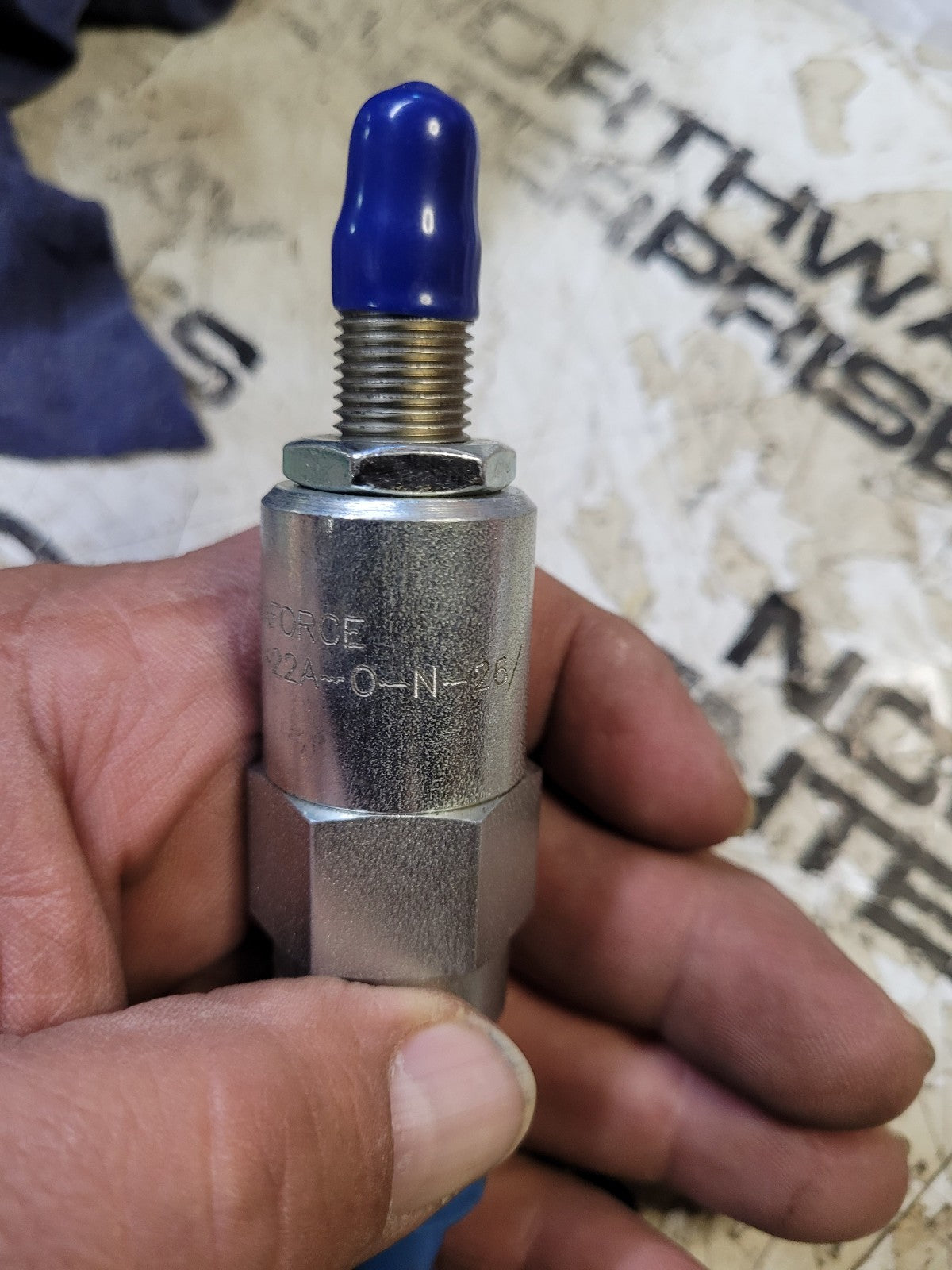 Relief Valve RV08-22A-0-N-26 for Hydraforce RV0822A0N26