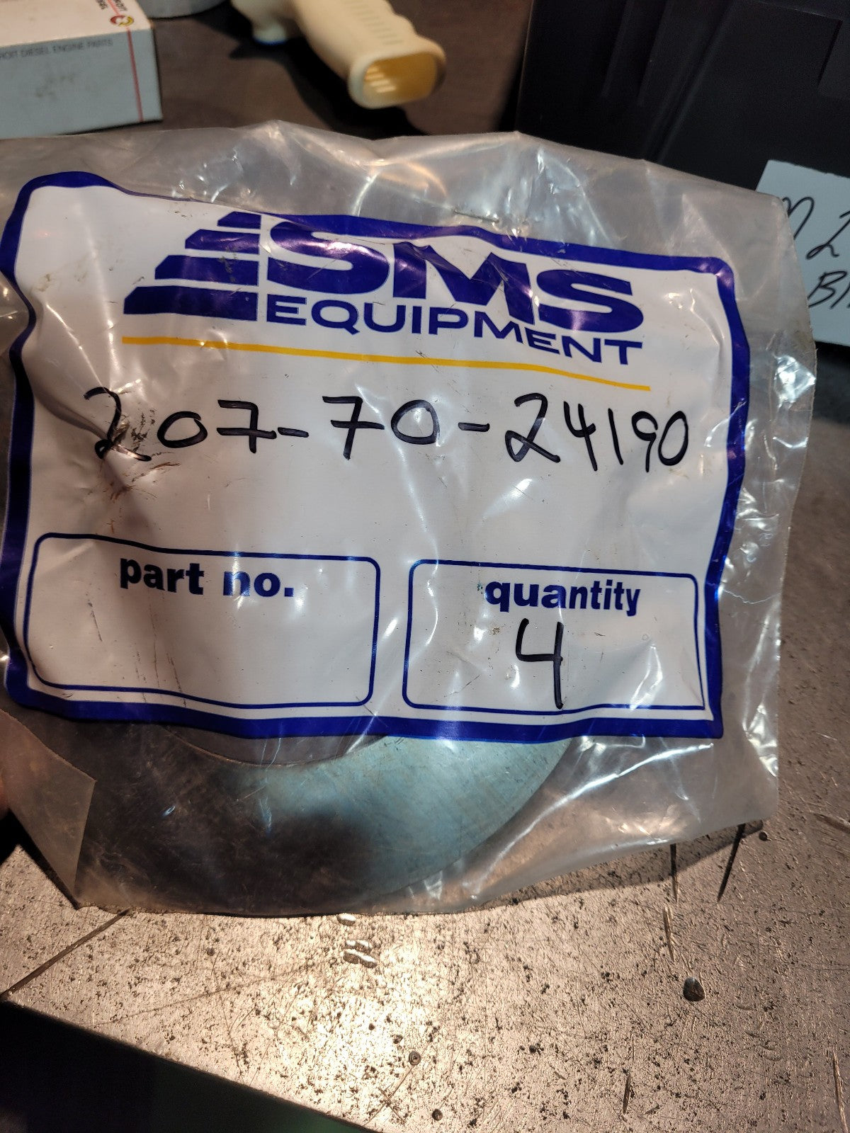 New OEM Genuine Komatsu 207-70-24190 Spacer