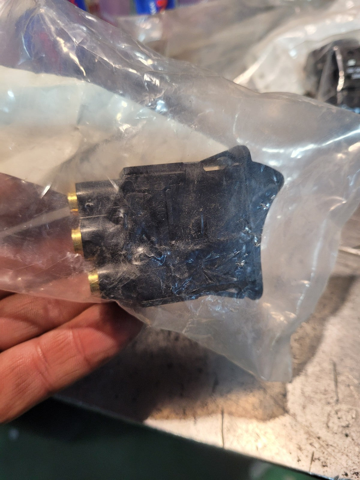 NEW OEM GTD3280-12 Western Star Dash MTD Differential Lockout Air Control Valve