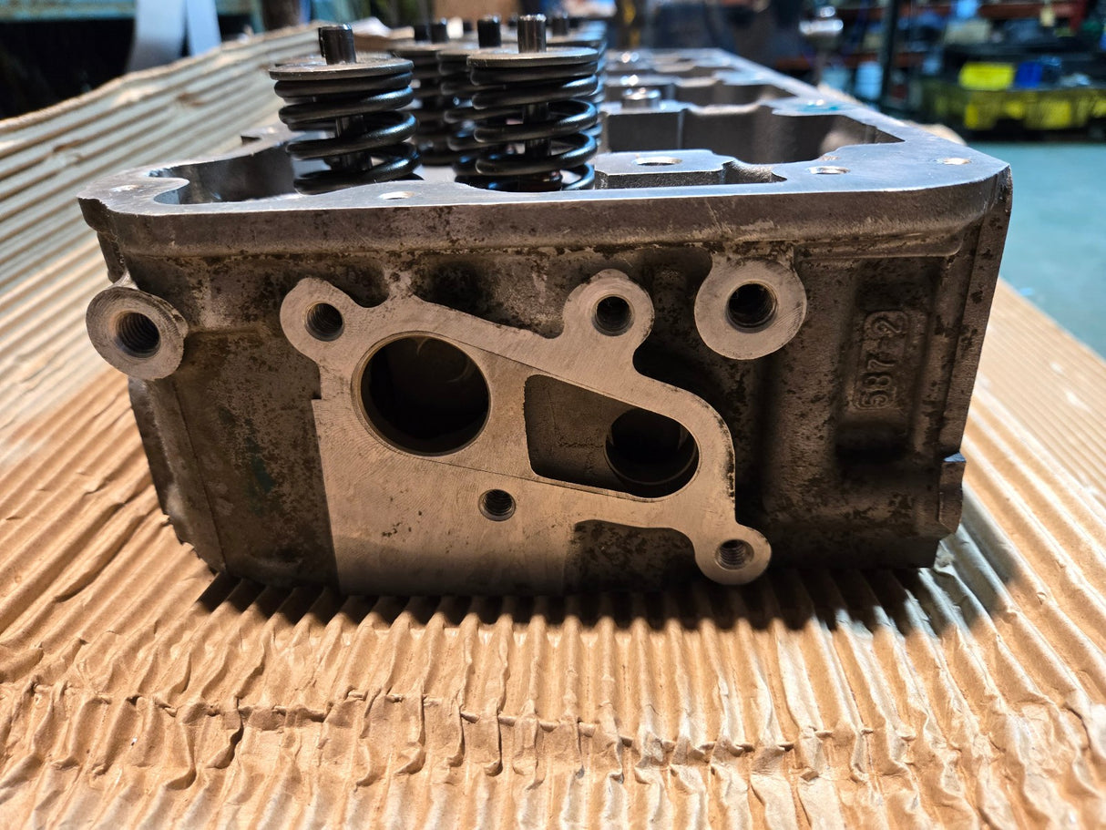 REMAN LB7 6.6L DURAMAX CYLINDER HEAD RH / PASSENGER SIDE REF F41