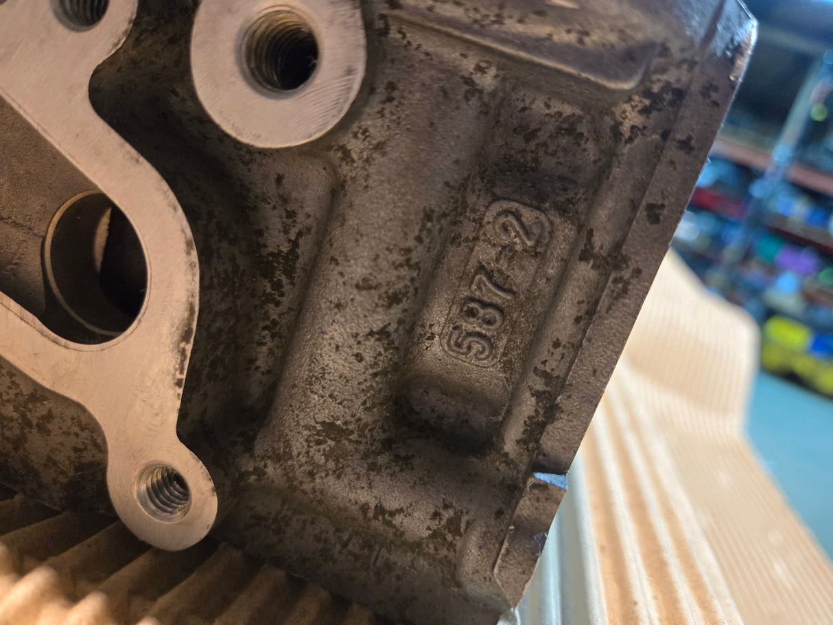 REMAN LB7 6.6L DURAMAX CYLINDER HEAD RH / PASSENGER SIDE REF F41