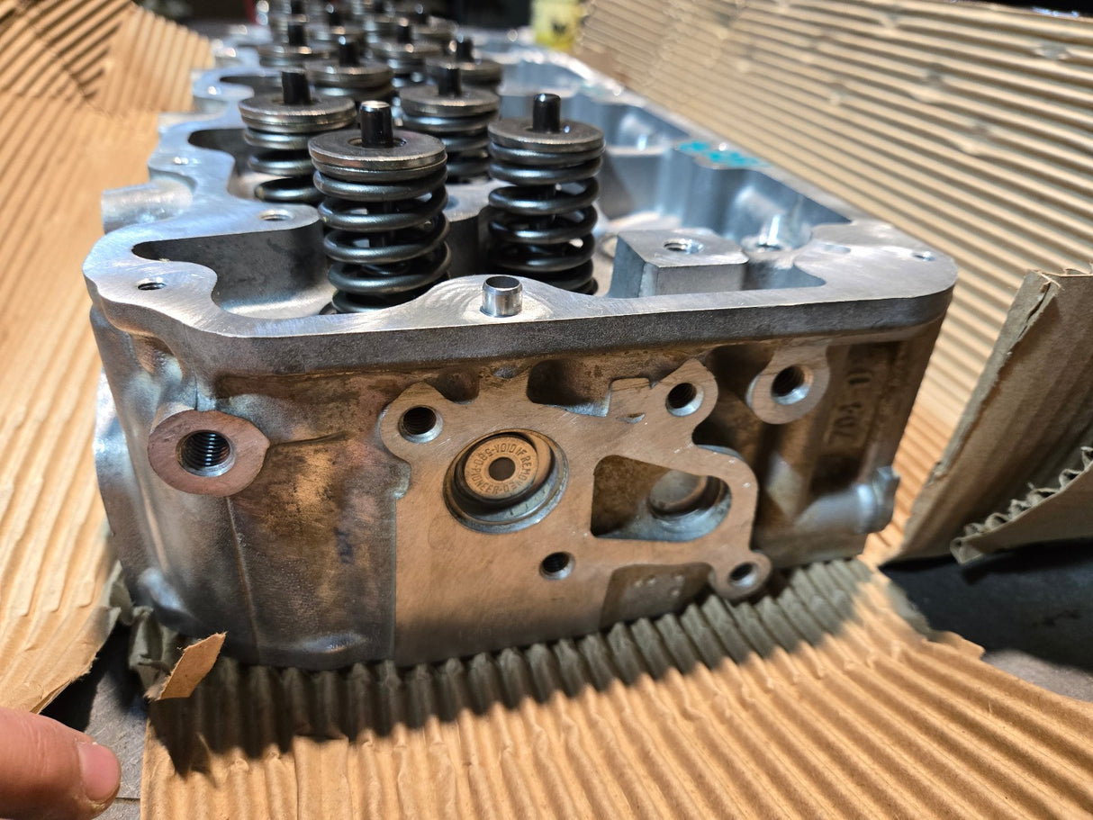 REMAN 11-16 2011-2016 LML DURAMAX 6.6L LH DRIVER SIDE CYLINDER HEAD B281