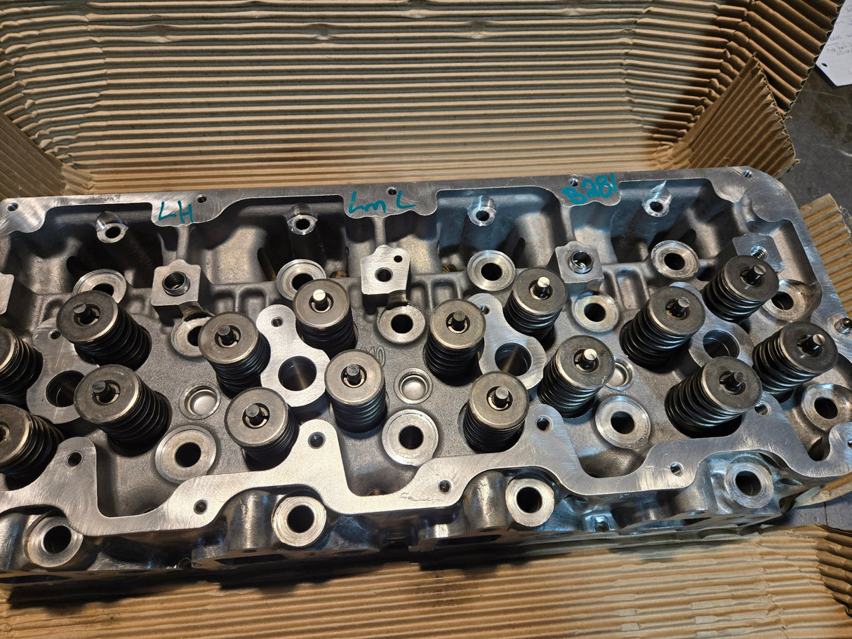 REMAN 11-16 2011-2016 LML DURAMAX 6.6L LH DRIVER SIDE CYLINDER HEAD B281