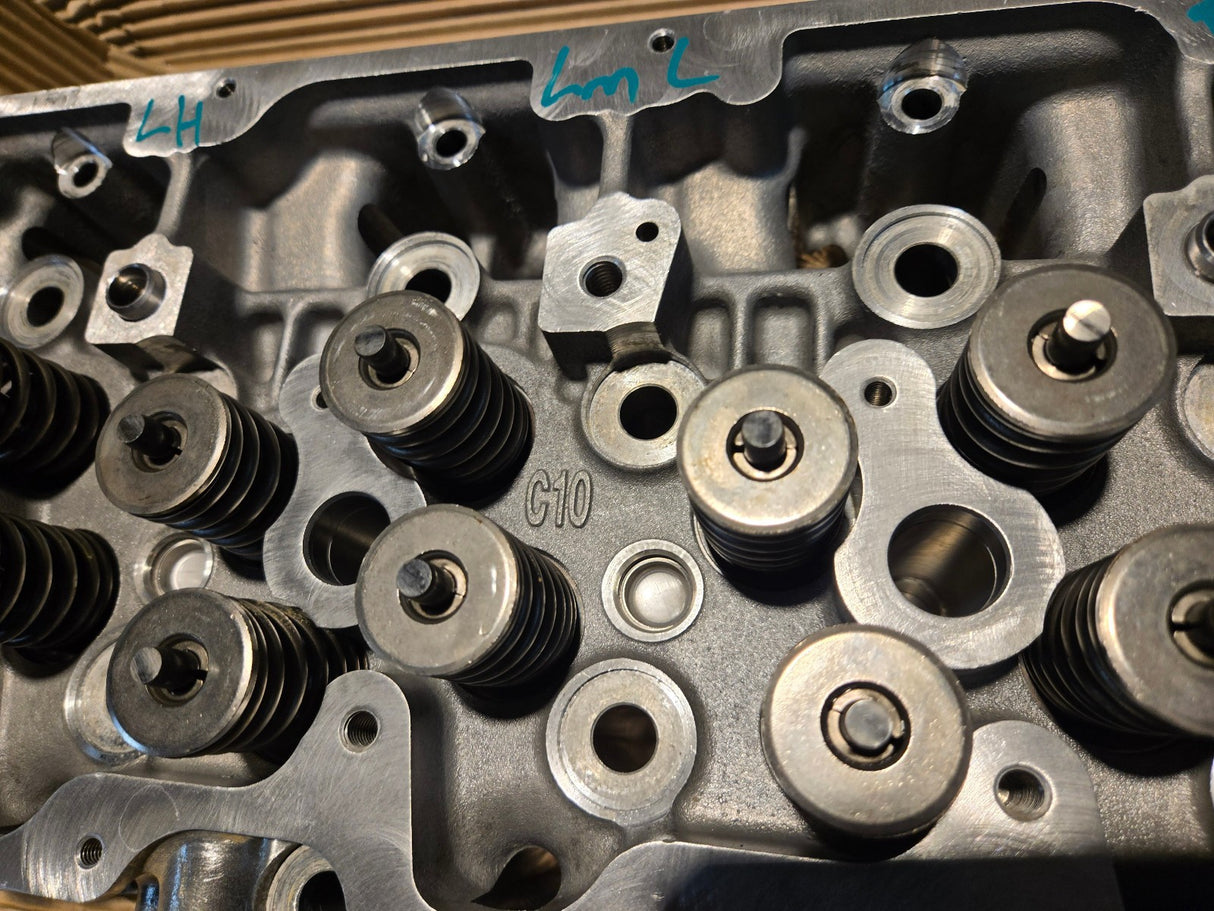 REMAN 11-16 2011-2016 LML DURAMAX 6.6L LH DRIVER SIDE CYLINDER HEAD B281