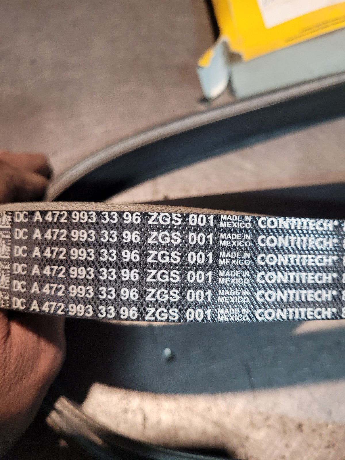 A4729933396 Alliance Detroit Belt