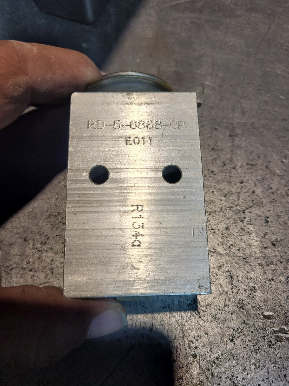 RD-5-6868-OP Genuine Red Dot Expansion Valve OEM