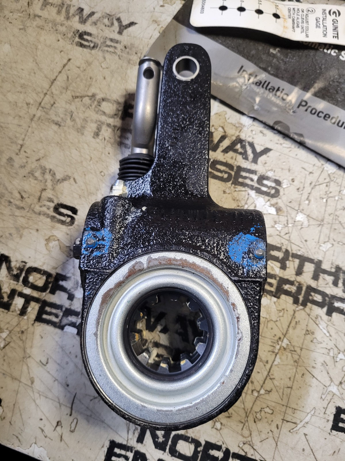 900AS1133 ASSY, ASA KIT 6" ARM 10 TEETH W/CLEVIS ASSY, ASA KIT 6" ARM 10 TEETH