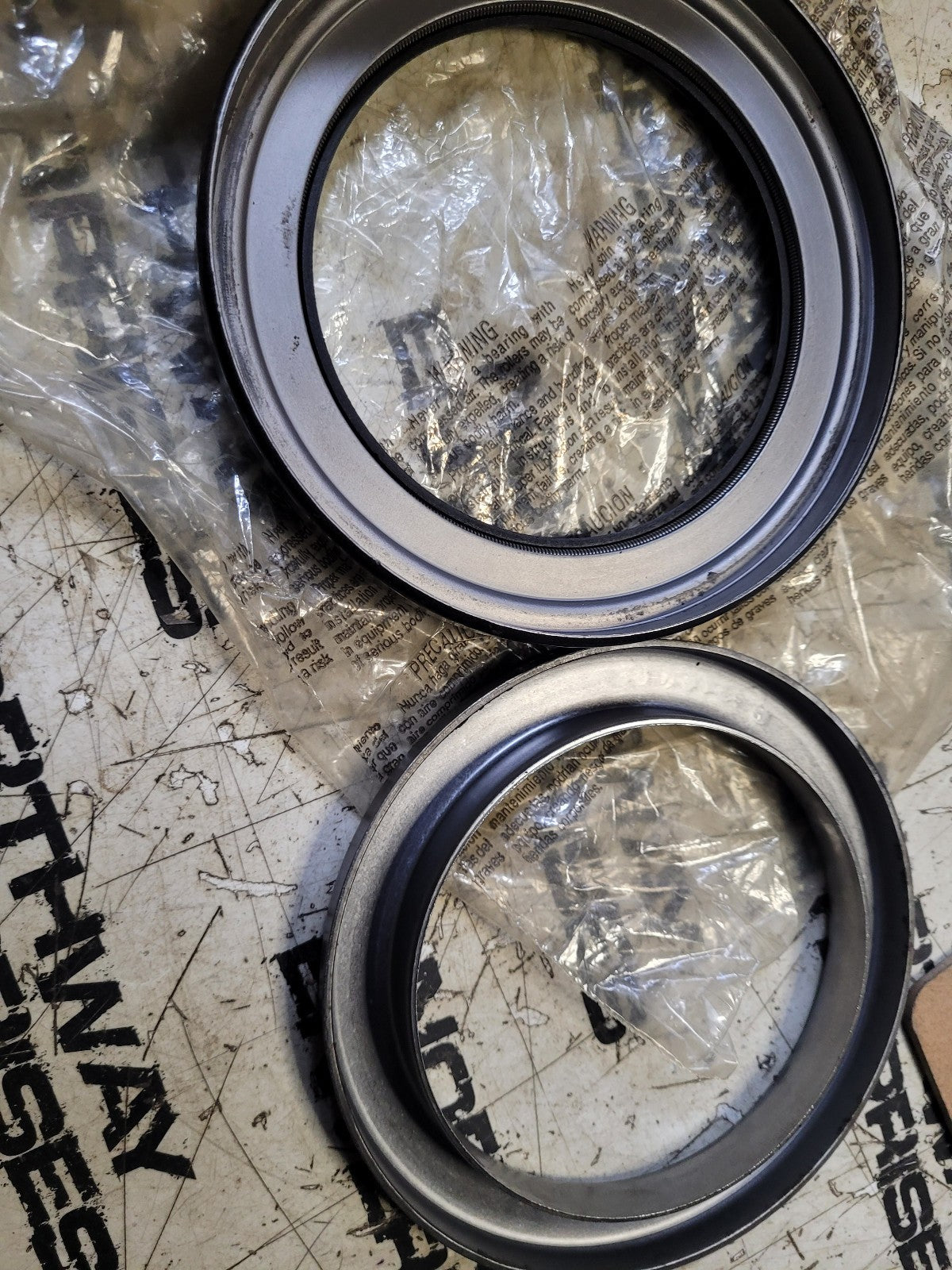 Timken 12Y42501 Wheel Seal Kit