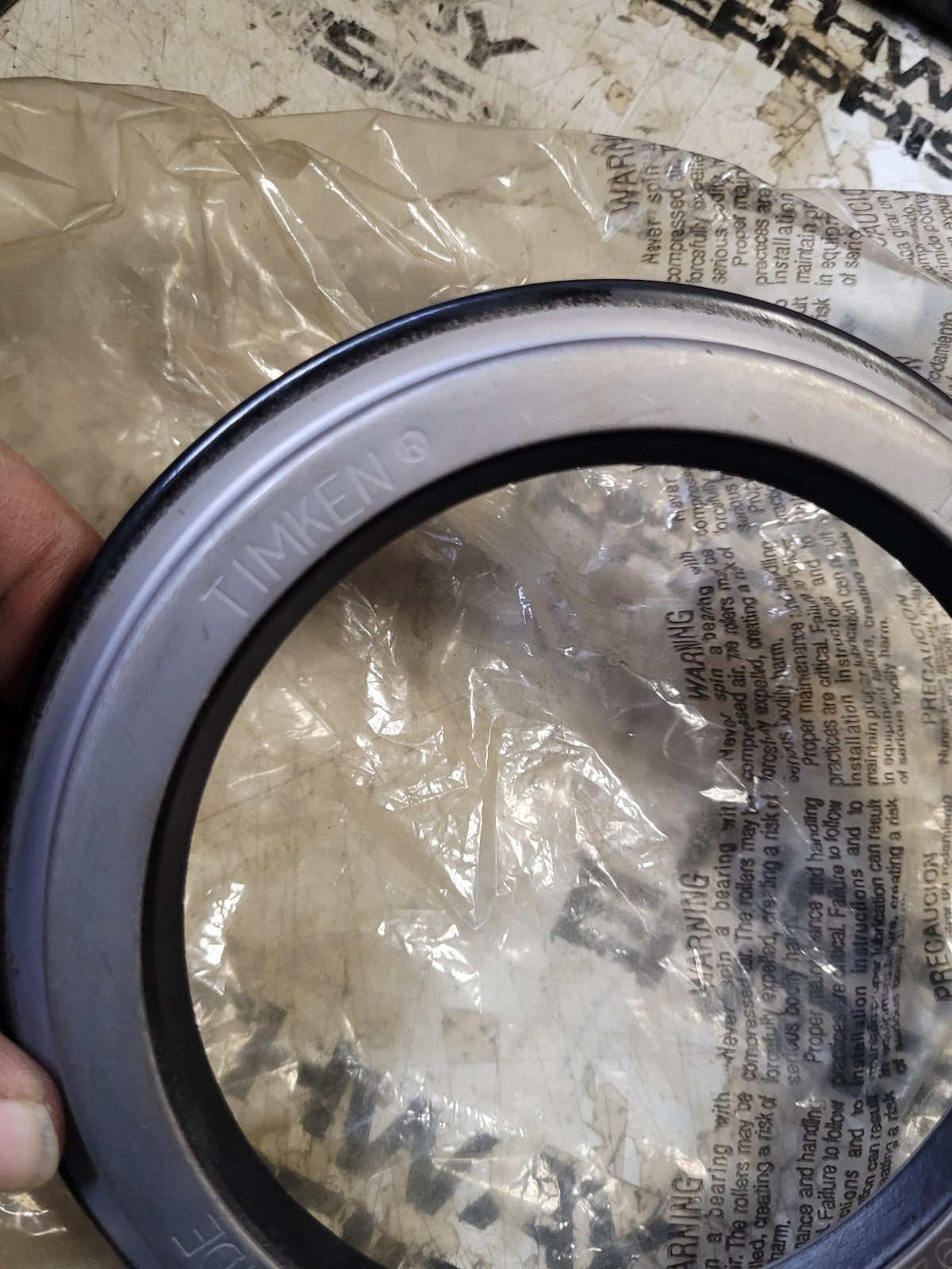 Timken 12Y42501 Wheel Seal Kit