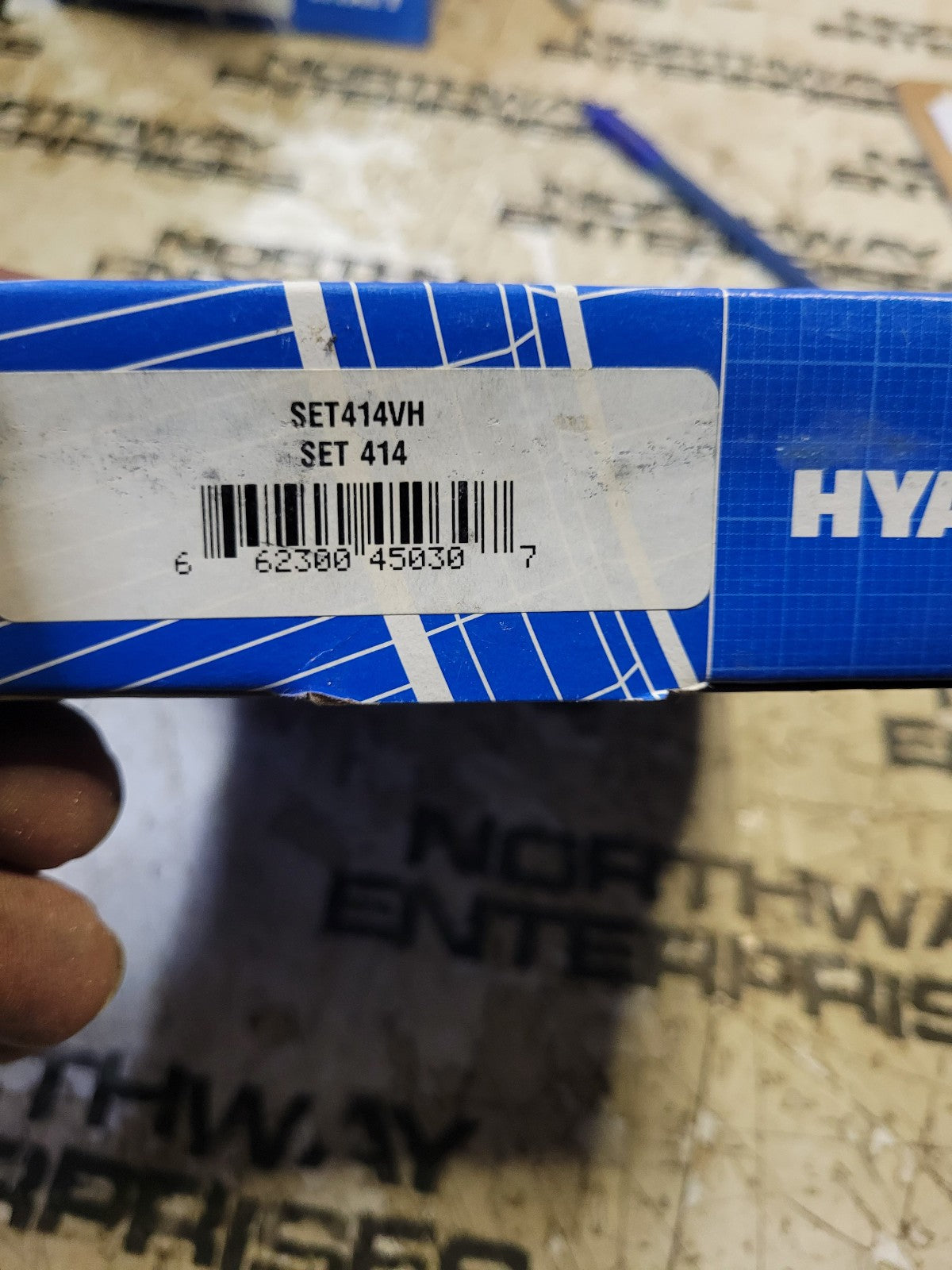 SKF SET414VH SET 414 BEARING AND RACE SET