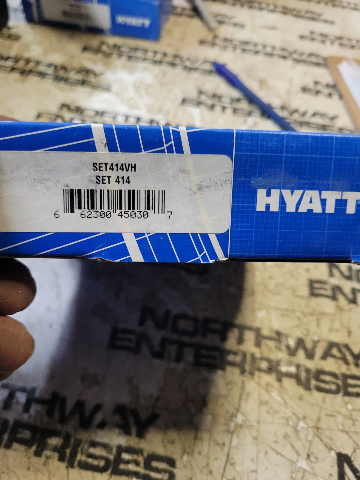 SKF SET414VH SET 414 BEARING AND RACE SET