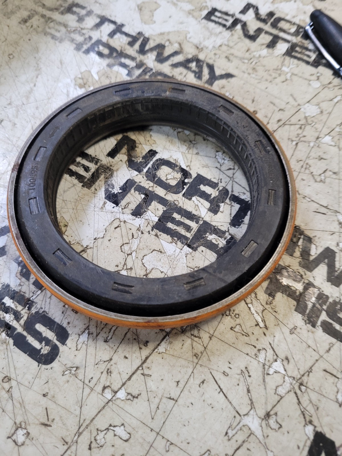 100495 TIMKEN OUTPUT SEAL OIUL SEAL