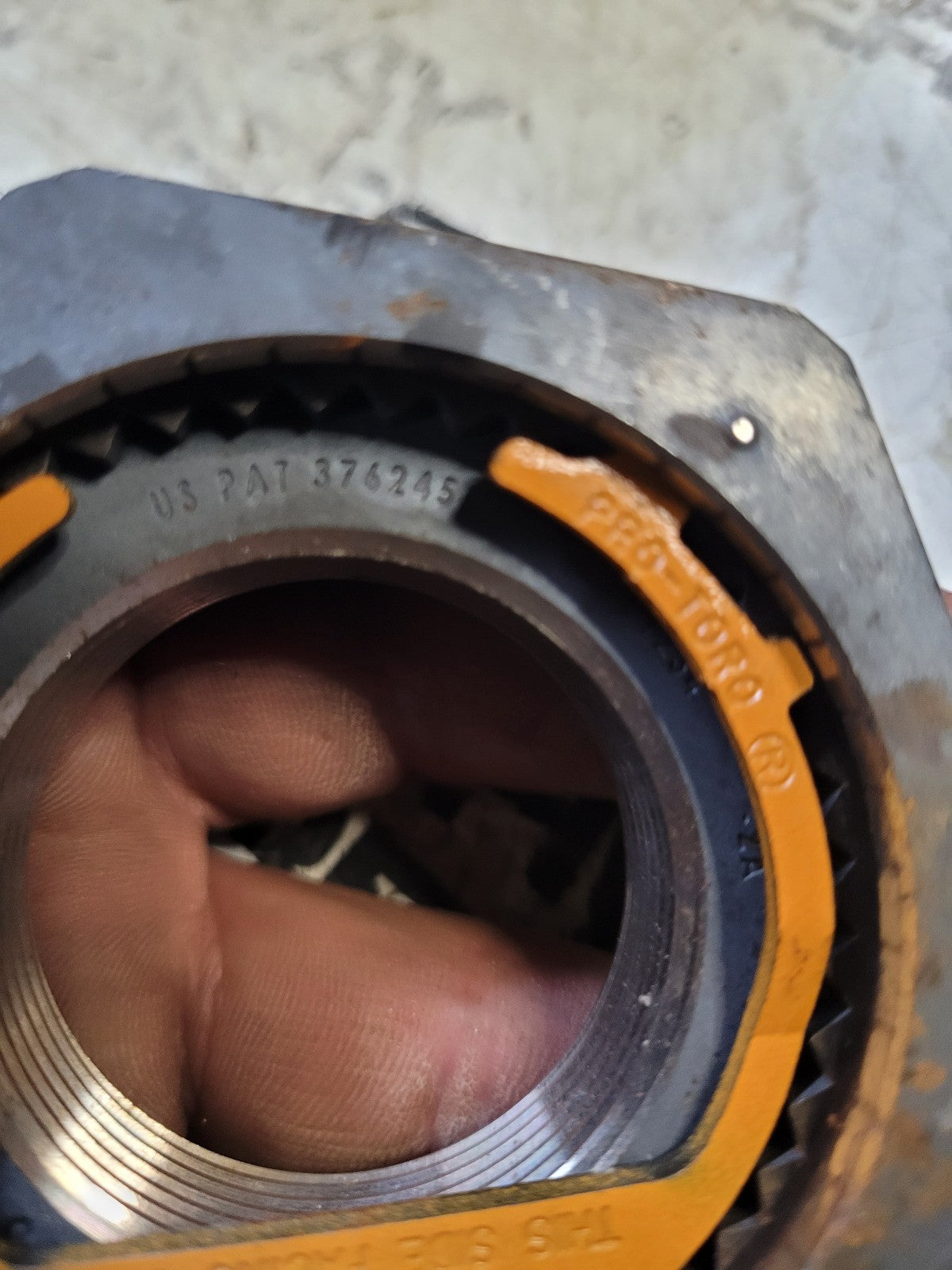 Stemco 448-4865 Pro Torq Axle Spindle Nut 1 3/4 In. Thread Size, 450 4865