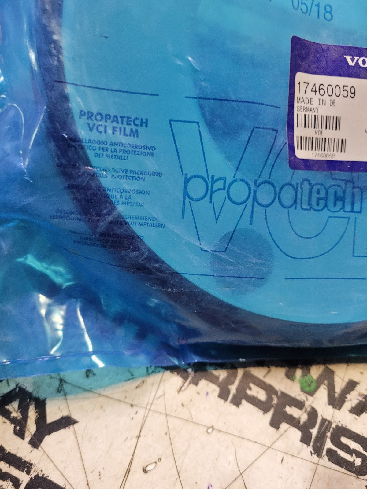 17460059 VOLVO RADIAL SEAL