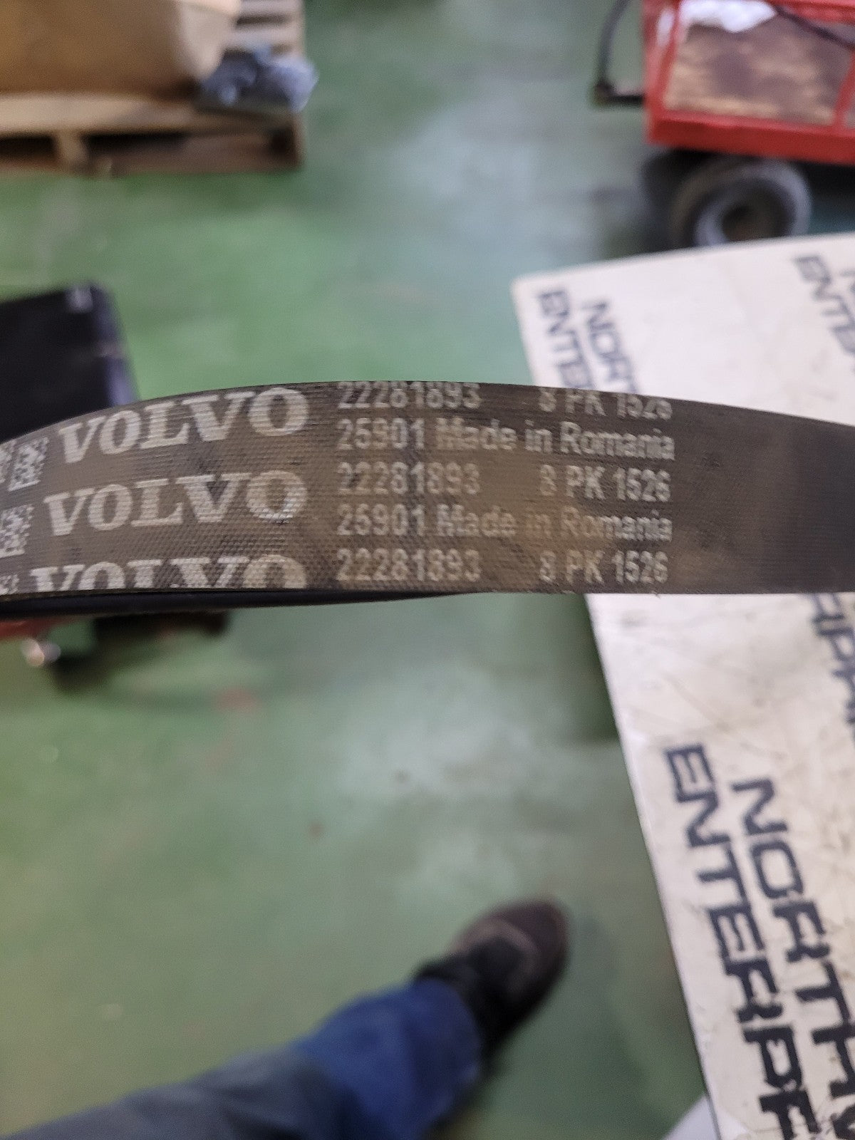 22281893 VOLVO OEM BELT VOE22281893