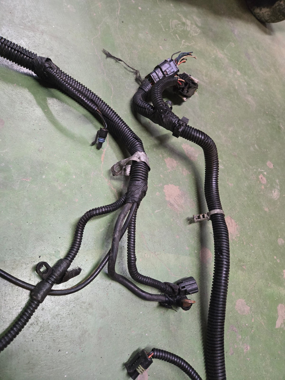 3947682 2001-2002 Dodge Ram Cummins Diesel ENGINE WIRING HARNESS