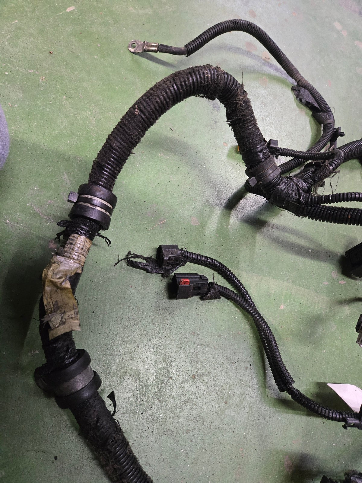 3947682 2001-2002 Dodge Ram Cummins Diesel ENGINE WIRING HARNESS