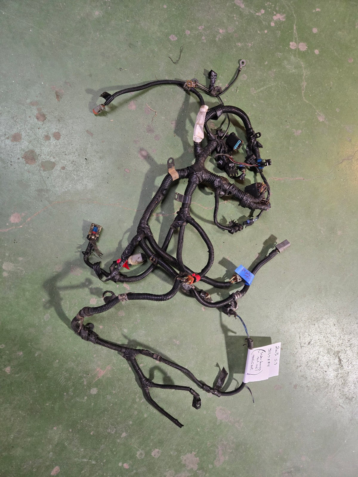 3965224 OEM MOPAR CUMMINS Engine Wiring Harness 2003 5.9L Dodge Ram Diesel