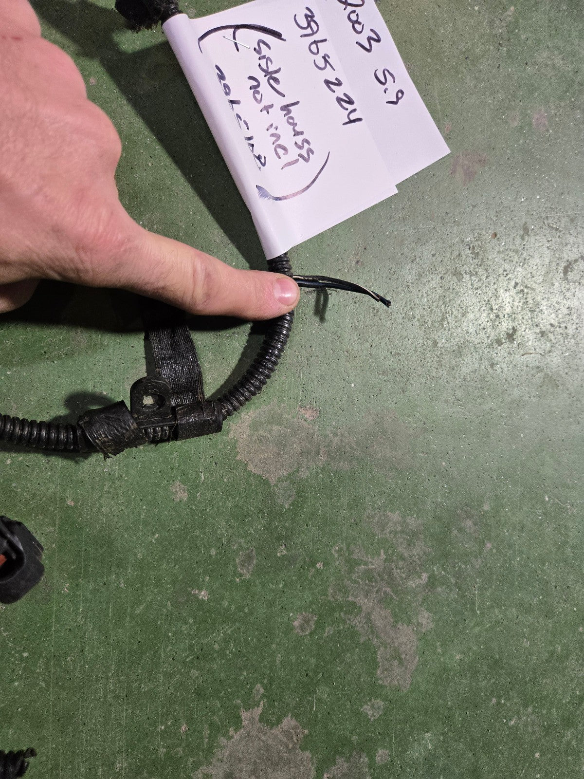 3965224 OEM MOPAR CUMMINS Engine Wiring Harness 2003 5.9L Dodge Ram Diesel