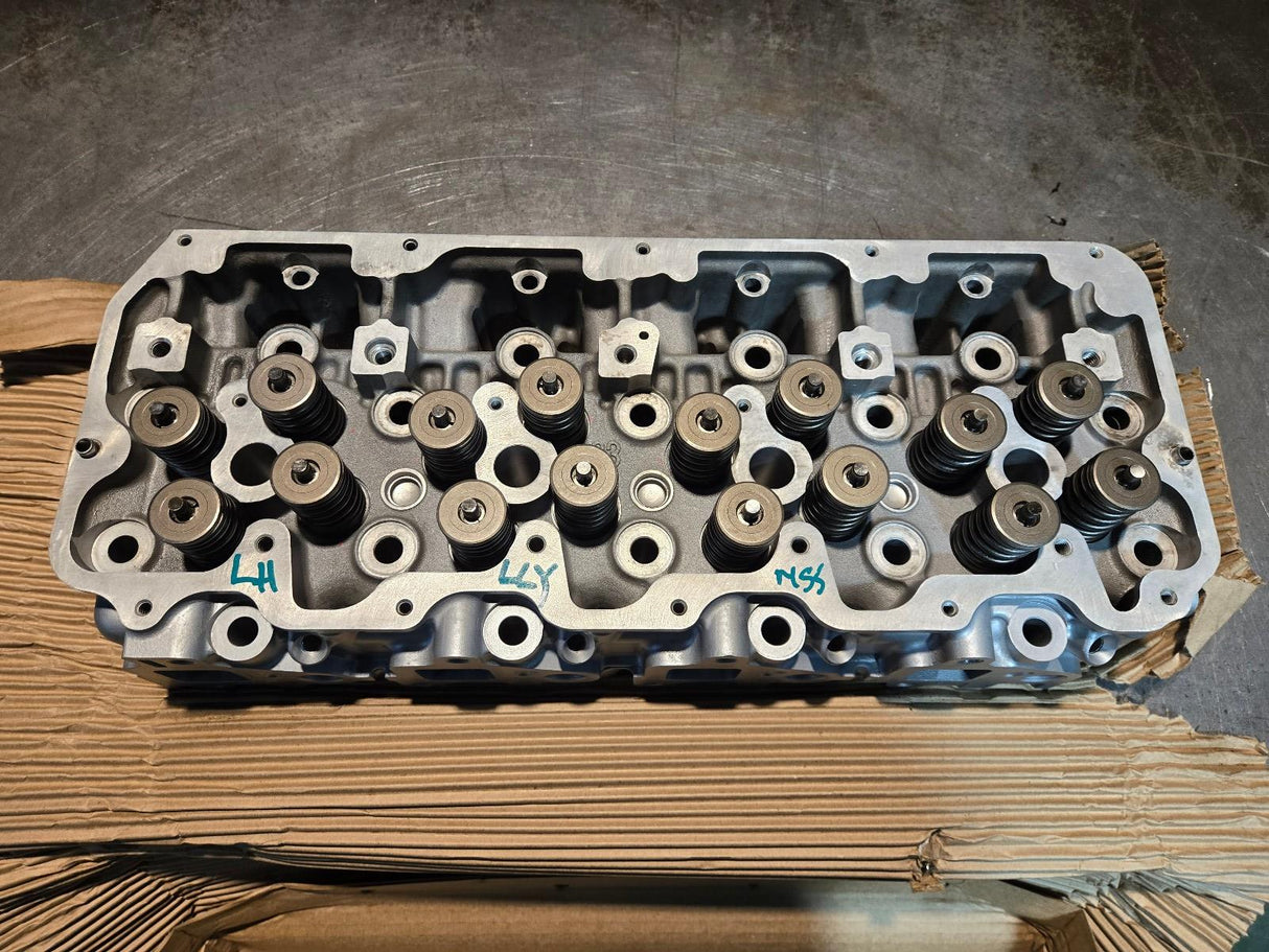 REMAN LH DRIVERS CYLINDER HEAD 6.6 DURAMAX DIESEL LLY VIN 2 97779579 REF55
