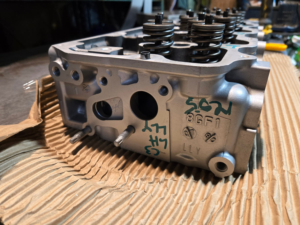 REMAN LH DRIVERS CYLINDER HEAD 6.6 DURAMAX DIESEL LLY VIN 2 97779579 REF55