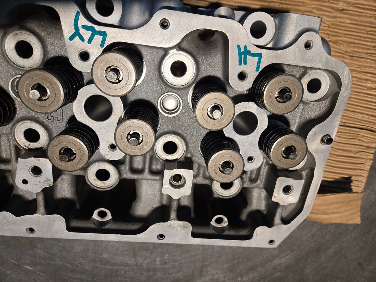 REMAN LH DRIVERS CYLINDER HEAD 6.6 DURAMAX DIESEL LLY VIN 2 97779579 REF55