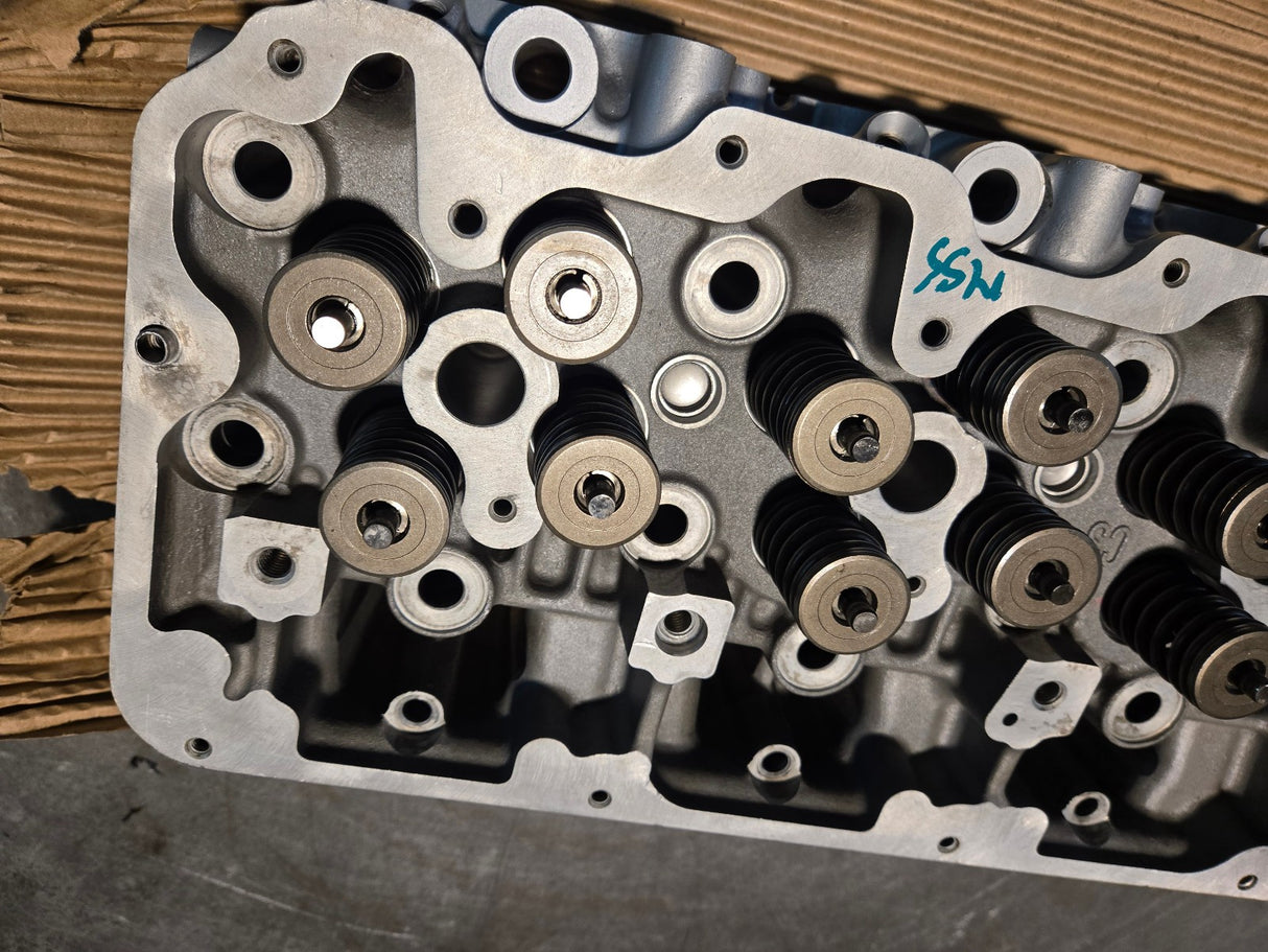REMAN LH DRIVERS CYLINDER HEAD 6.6 DURAMAX DIESEL LLY VIN 2 97779579 REF55