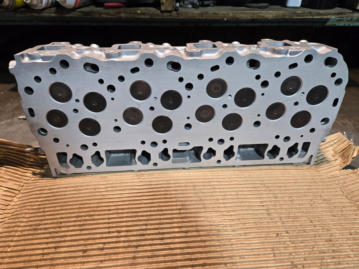 REMAN LH DRIVERS CYLINDER HEAD 6.6 DURAMAX DIESEL LLY VIN 2 97779579 REF55