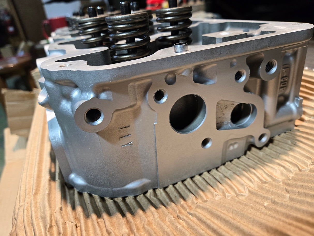 REMAN RH PASSENGER CYLINDER HEAD 6.6 DURAMAX DIESEL LLY VIN 2 97779579 ref27