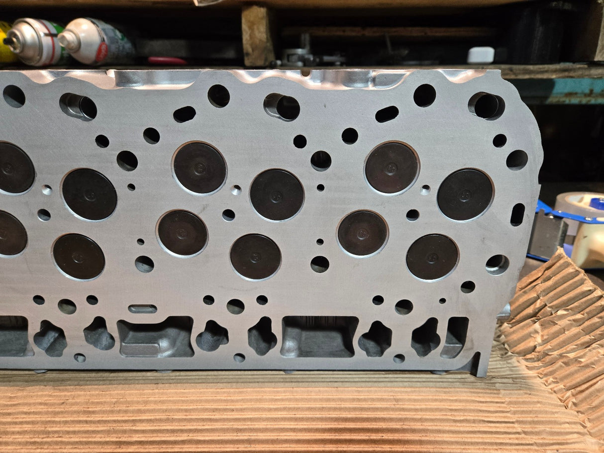 REMAN RH PASSENGER CYLINDER HEAD 6.6 DURAMAX DIESEL LLY VIN 2 97779579 ref27