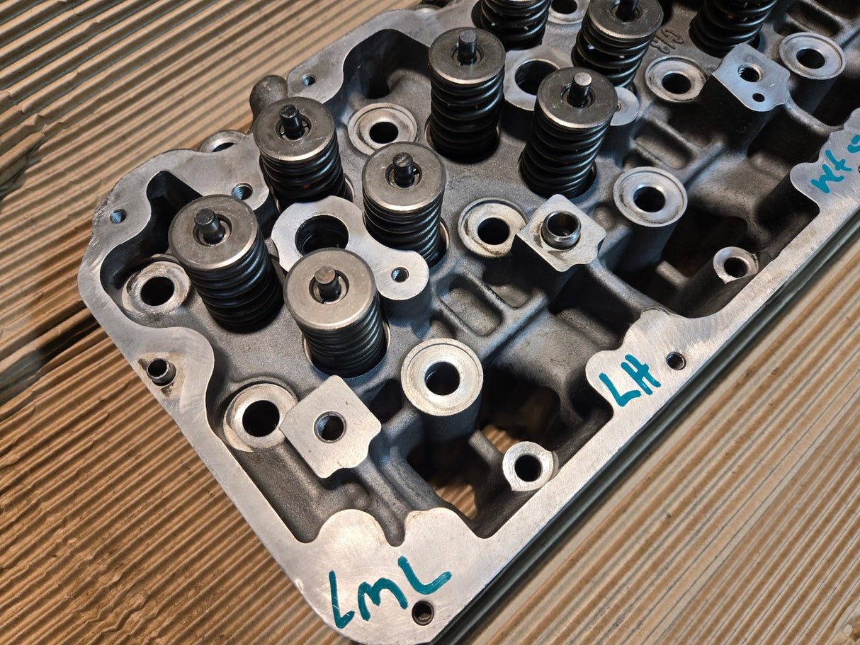 REMAN 11-16 2011-2016 LML DURAMAX 6.6L LH DRIVER SIDE CYLINDER HEAD REF512A