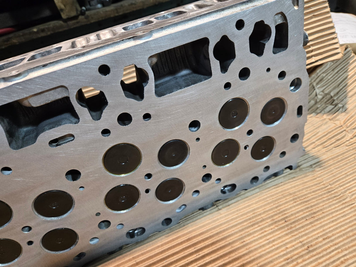 REMAN 11-16 2011-2016 LML DURAMAX 6.6L LH DRIVER SIDE CYLINDER HEAD REF512A