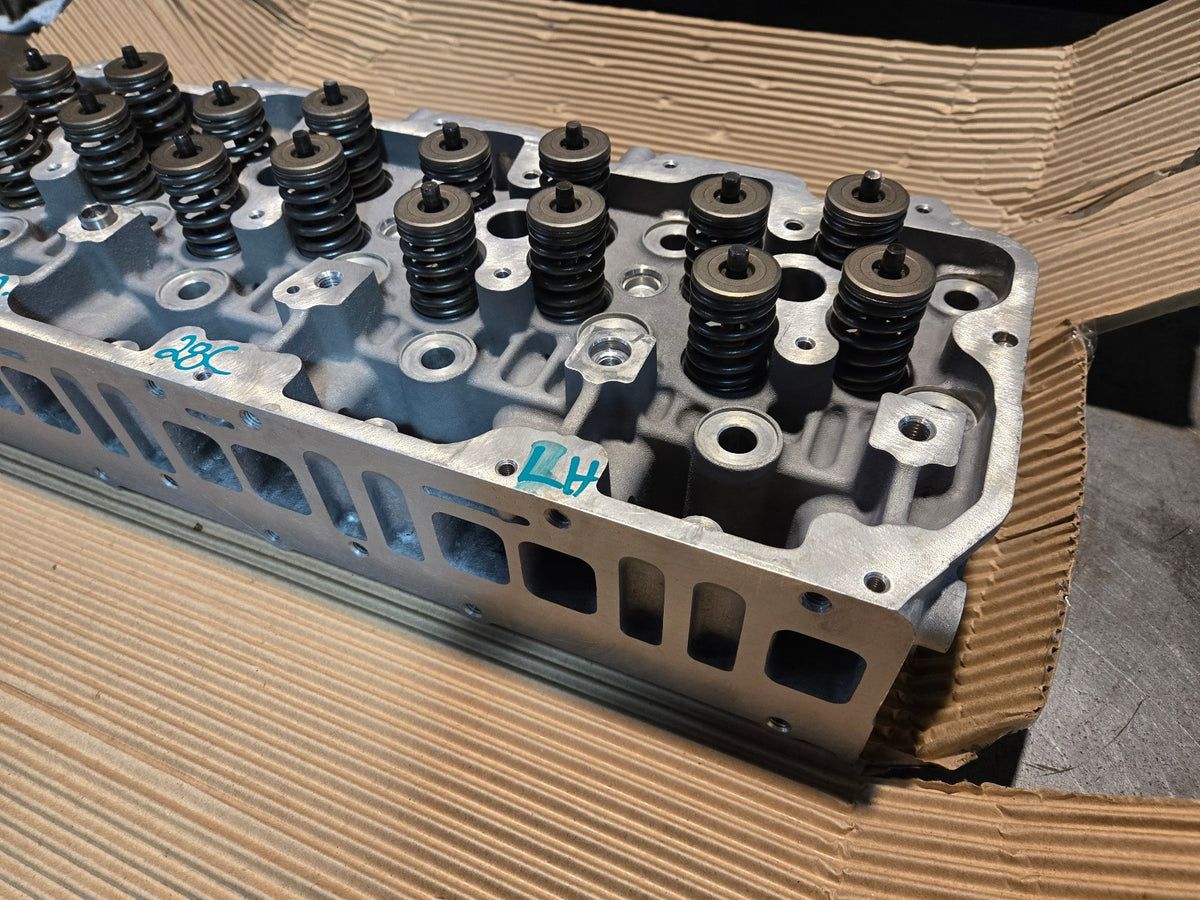 REMAN 2006-2010 Chevy GMC 6.6 LBZ LMM DURAMAX CYLINDER HEAD LH DRIVERS SID