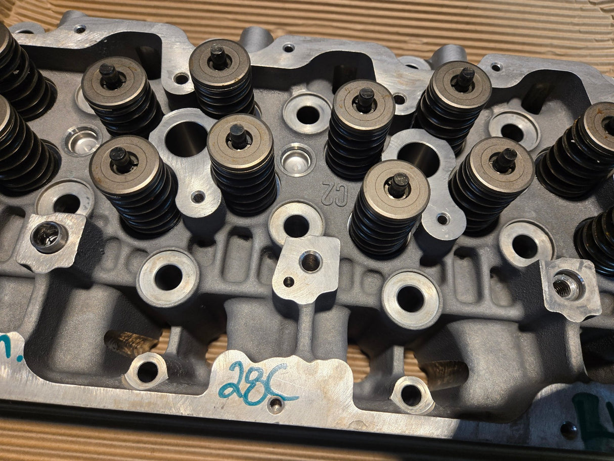 REMAN 2006-2010 Chevy GMC 6.6 LBZ LMM DURAMAX CYLINDER HEAD LH DRIVERS SID