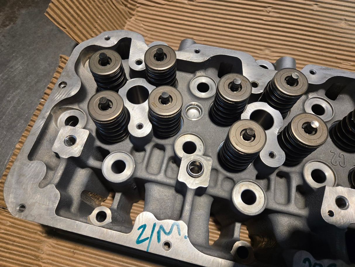 REMAN 2006-2010 Chevy GMC 6.6 LBZ LMM DURAMAX CYLINDER HEAD LH DRIVERS SID