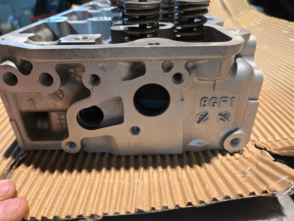 REMAN 2006-2010 Chevy GMC 6.6 LBZ LMM DURAMAX CYLINDER HEAD LH DRIVERS SID