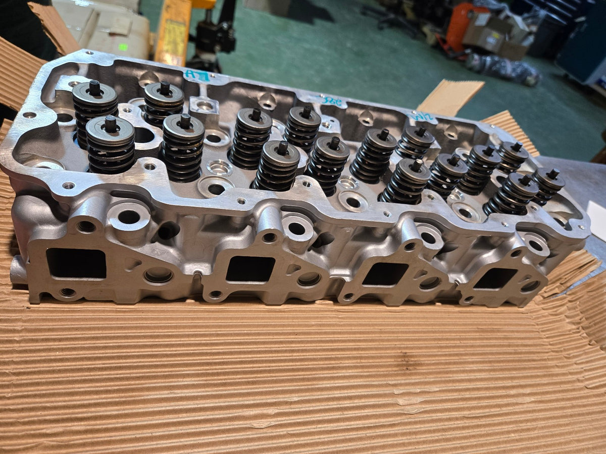 REMAN 2006-2010 Chevy GMC 6.6 LBZ LMM DURAMAX CYLINDER HEAD LH DRIVERS SID
