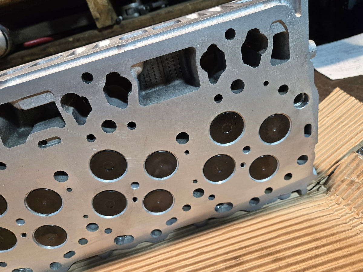 REMAN 2006-2010 Chevy GMC 6.6 LBZ LMM DURAMAX CYLINDER HEAD LH DRIVERS SID