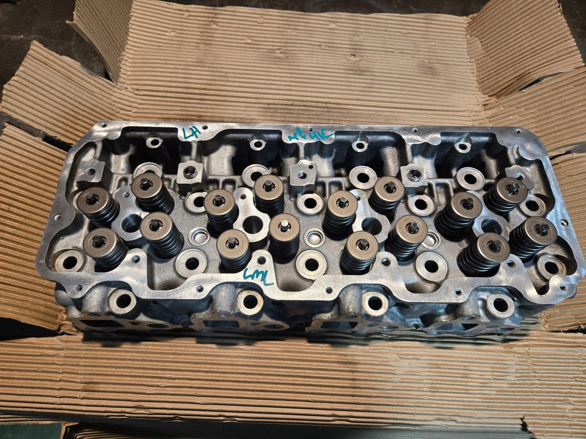 REMAN 11-16 2011-2016 LML DURAMAX 6.6L LH DRIVER SIDE CYLINDER HEAD C13 REF41c