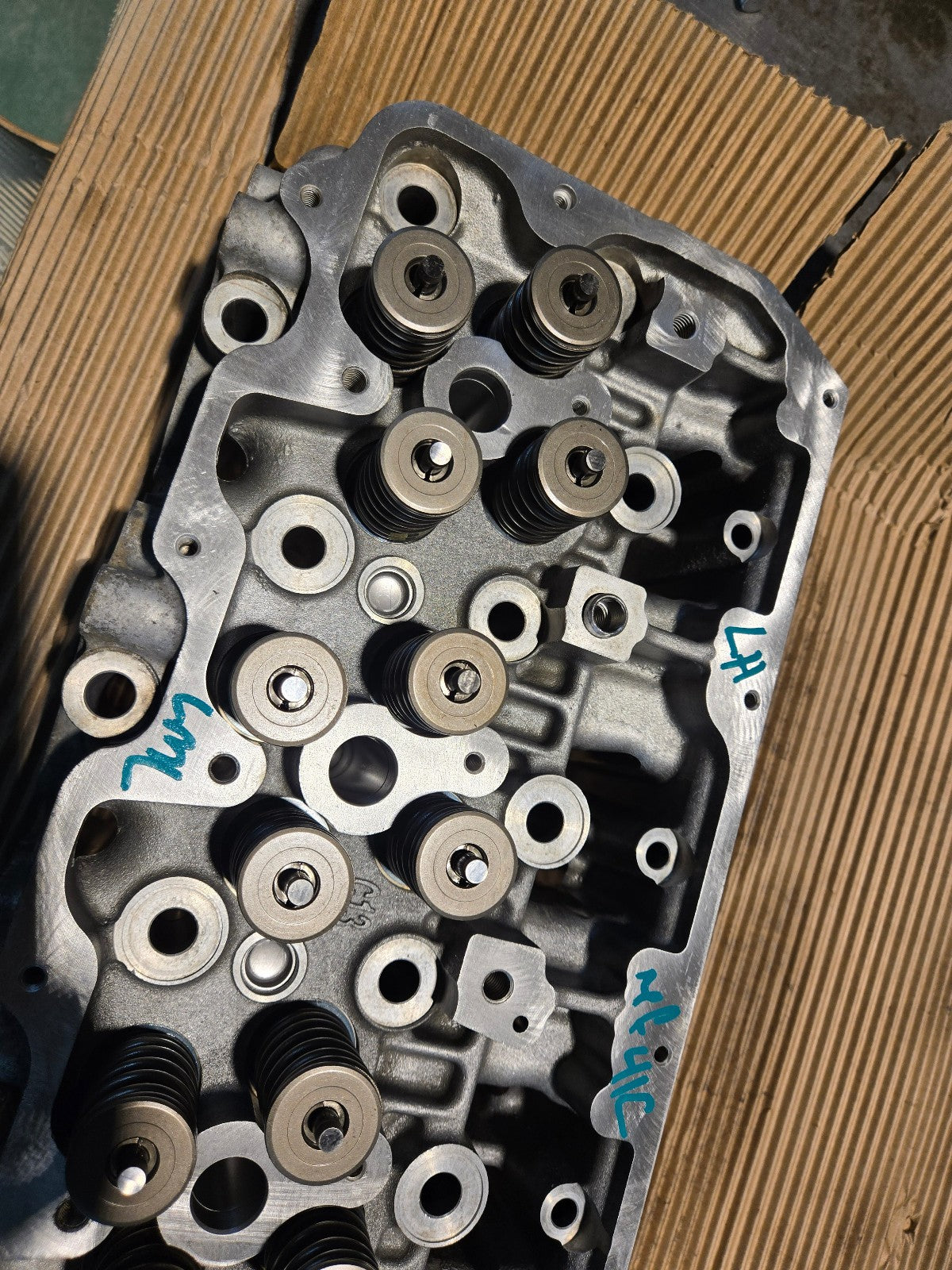 REMAN 11-16 2011-2016 LML DURAMAX 6.6L LH DRIVER SIDE CYLINDER HEAD C13 REF41c